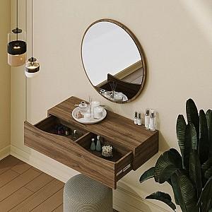 Masa de machiaj Trendy Princesse Nuc (Maro)