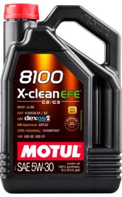 Ulei motor Motul 8100 X-CLEAN EFE 5W30 5l