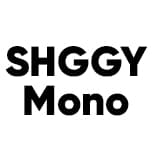SHGGY Mono