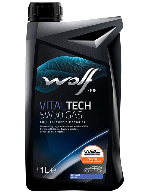 Ulei motor Wolfoil VITALTECH GAS 5W30 1l