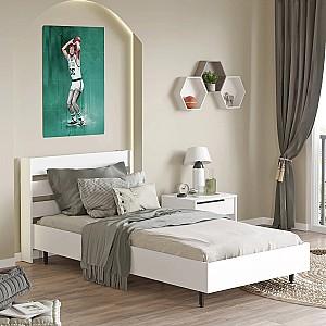 Pat copii Trendy ON13-W Alb