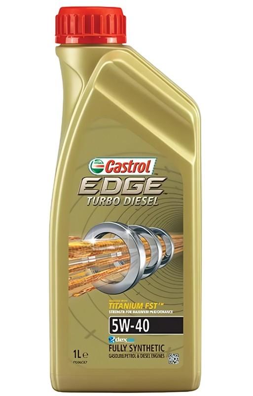 Ulei motor Castrol Edge Turbo D 5W40 1l