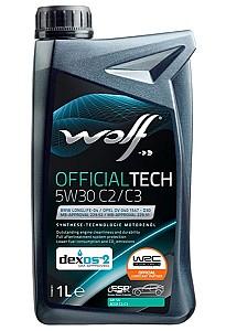 Ulei motor Wolfoil OFFTECH C2/C3 5W30 1l