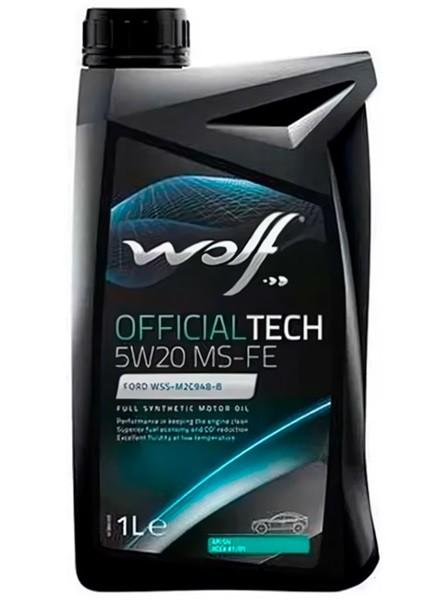 Ulei motor Wolfoil OFFTECH MS-FE 5W20 1l