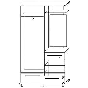 Antreu Sokme Niagara 1 (Wenge Magia)