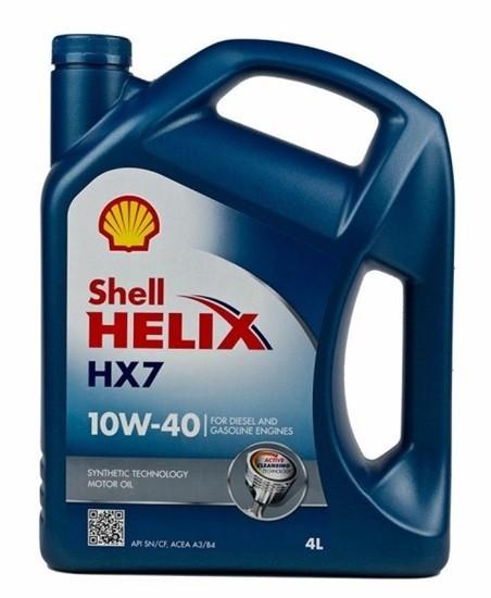 Ulei motor Shell Helix HX7 10W40 4l