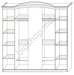 Dulap Sokme Venera Lux 5D