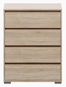 Comoda Sokme Line 4S Stejar Sonoma