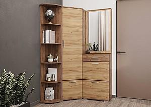 Antreu Sokme Viva (oglinda) Stejar Kraft Tabako/Stejar Auriu