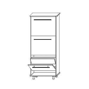 Antreu Sokme Niagara (Wenge Magia)+Tumbă