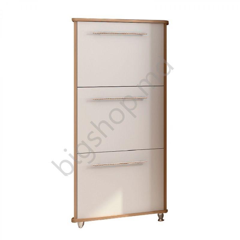 Dulap pentru incaltaminte Sokme Niagara 2 (White)