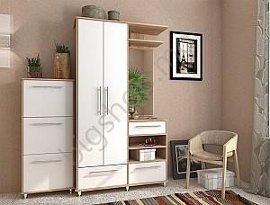 Dulap pentru incaltaminte Sokme Niagara 2 (White)