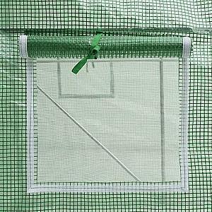 Seră de tip tunel Tehno Ms 12x4x2.5m Ø32mm