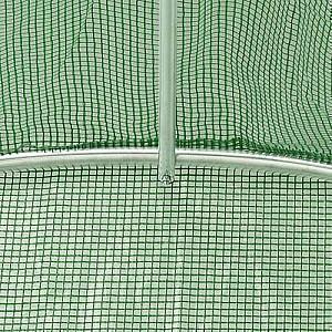 Seră de tip tunel Tehno Ms 12x4x2.5m Ø32mm