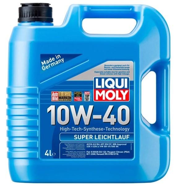 Ulei motor LIQUI MOLY 10W40 SUPER LEICHT 4l