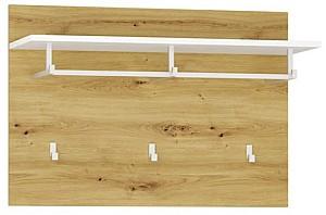 Cuier Sokme Barcelona (panou) Stejar Artizan / Alb