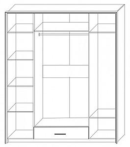 Set dormitor Sokme Sara 1