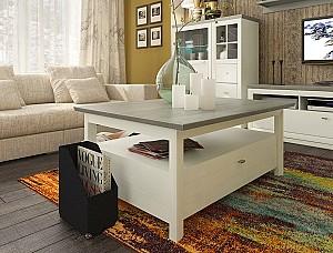 Dulap cu vitrina Sokme Oregon 1100 1D/3S