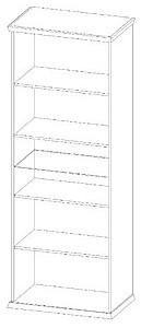 Dulap cu vitrina Sokme Oregon 700 1D