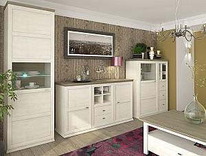 Dulap cu vitrina Sokme Oregon 700 1D