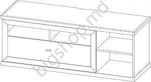 Tumba pentru televizor Sokme Oregon 1500 1D/1S