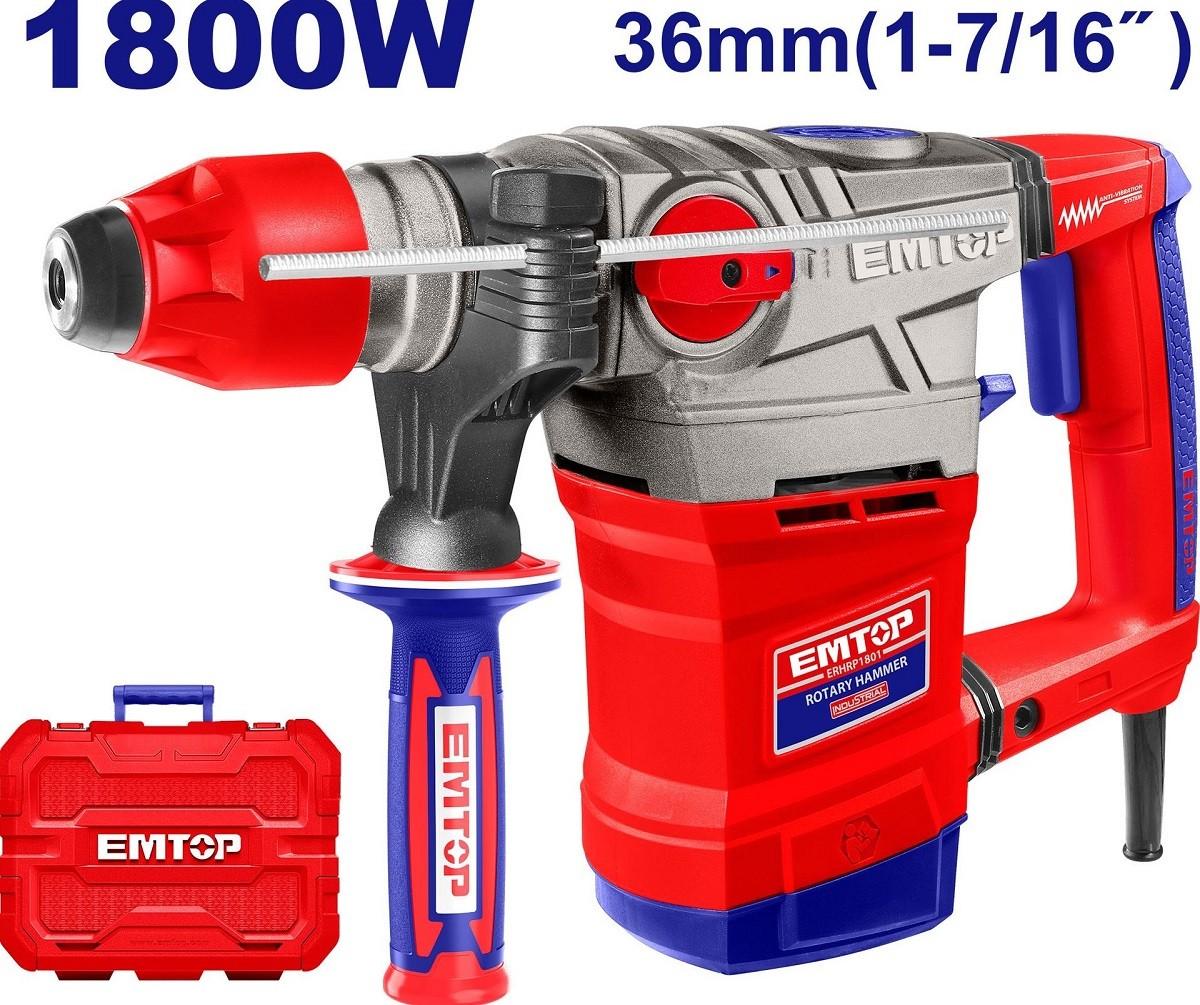 Ciocan rotopercutor Emtop ERHRP1801