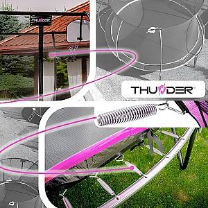 Trambulina Thunder Ultra 435 cm Roz