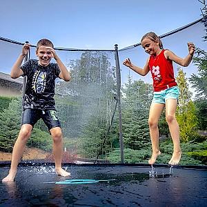 Trambulina Thunder Ultra 435 cm Roz