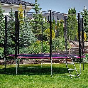 Trambulina Thunder Pro 374 cm Roz