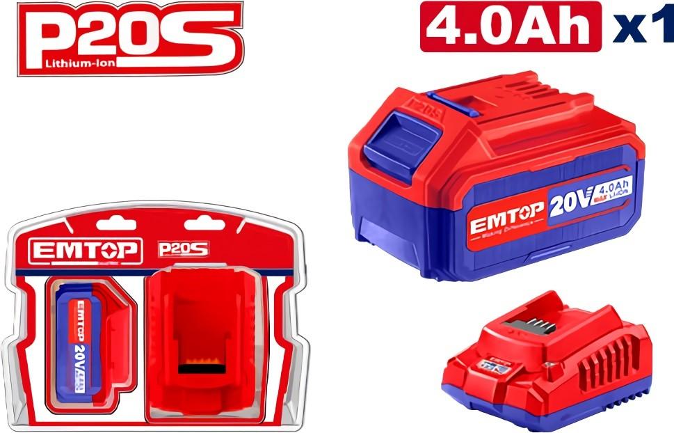 Incarcator pentru scule electrice Emtop ELBCPK1214