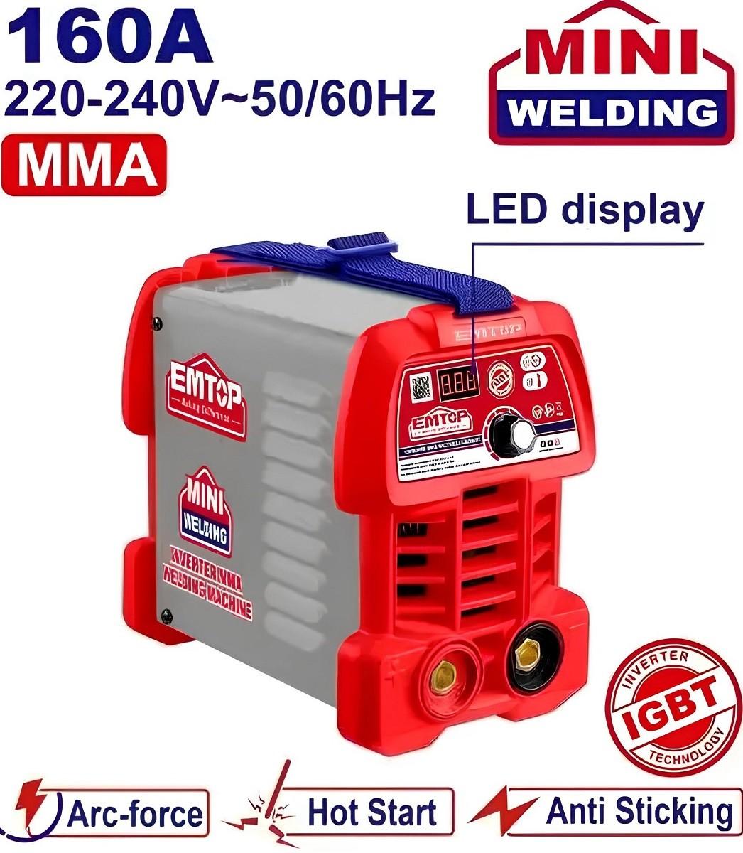 Aparat de sudat Emtop EWDEM1641