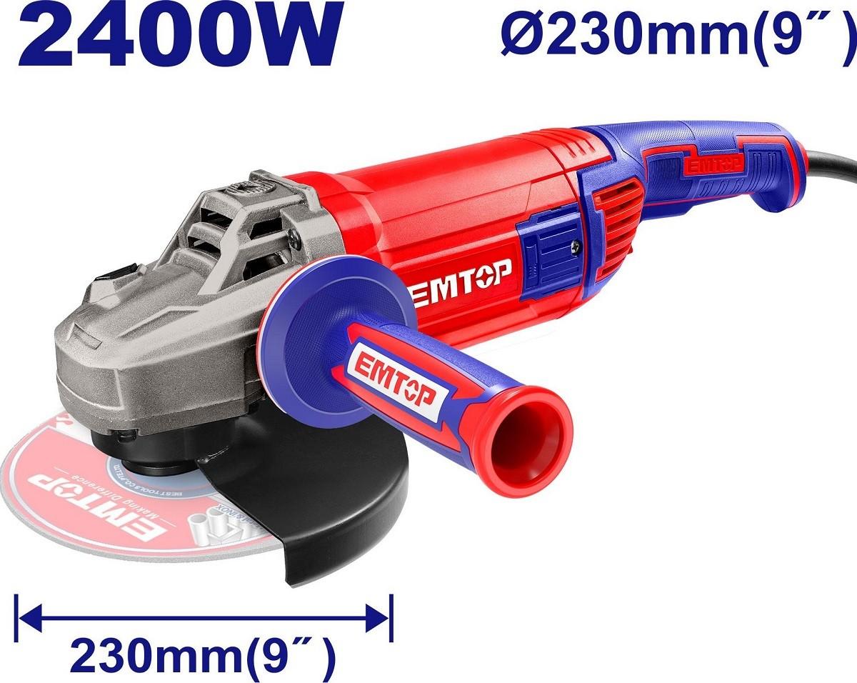 Polizor unghiular Emtop EAGR24093