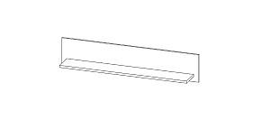 Raft de perete Sokme Bari