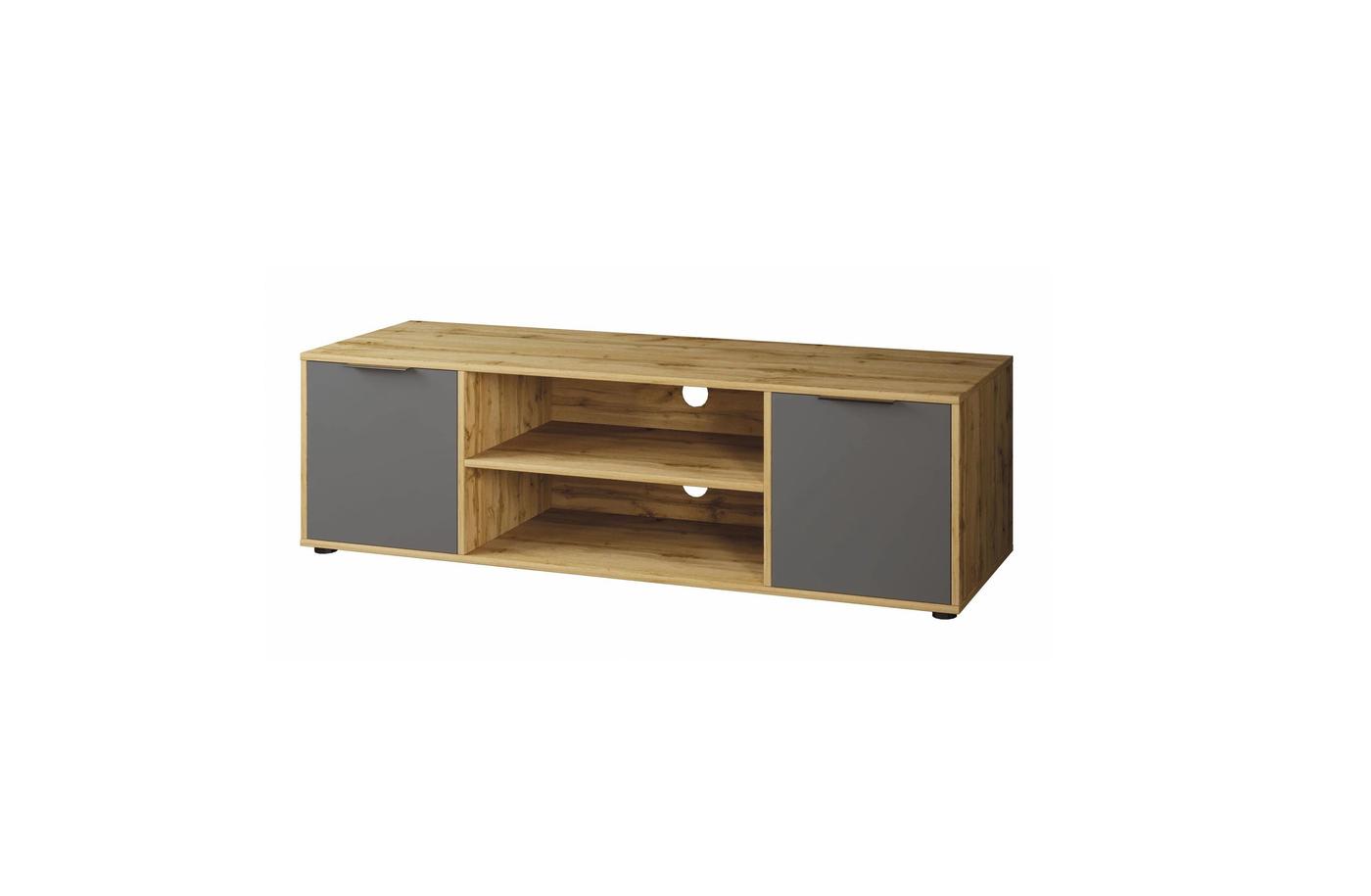 Tumba pentru televizor Sokme Nitro TV 2D votan/gri