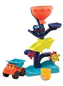 Set de jucării pentru nisip Battat cu nisip si apa - MOARA (BX1310Z)