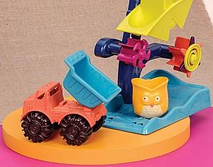 Set de jucării pentru nisip Battat cu nisip si apa - MOARA (BX1310Z)