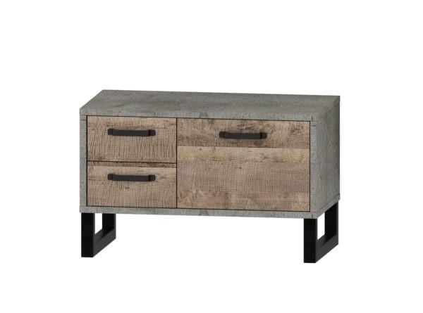 Dulap pentru incaltaminte Sokme Bari 1D/2S