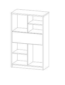 Comoda Sokme Aigo AG3 2D1S