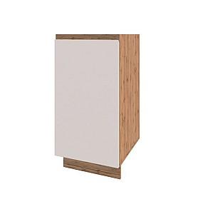 Set mobila bucatarie Sokme Soft 3.2x2.4 m wotan/alb