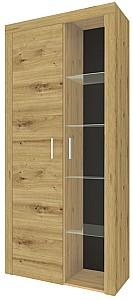 Dulap cu vitrina Sokme Focus înalt