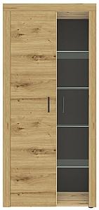 Dulap cu vitrina Sokme Focus înalt