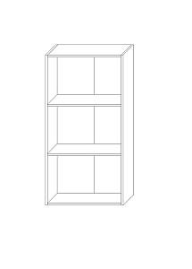 Etajera Sokme Jack 600/1152 stejar sonoma