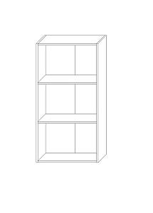 Comoda Sokme Jack 600/1152 2D stejar sonoma