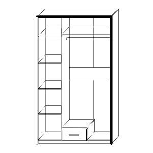 Set dormitor Sokme Sara Nr.2, Modern