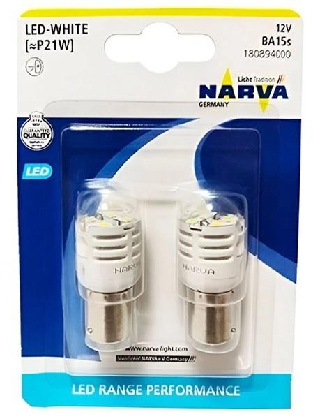 Lampa auto Narva P21 WHITE (2 buc.)
