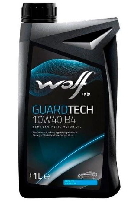 Ulei motor Wolfoil 10W40 GUARDTECH 1l