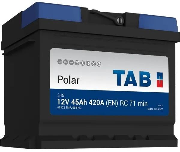 Acumulator auto TAB Polar 54502