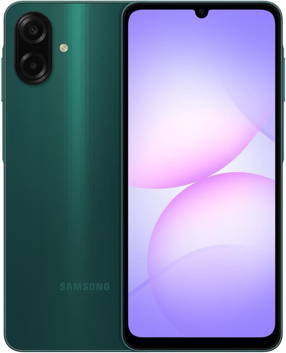Telefon mobil Samsung Galaxy A07 4/128GB Green