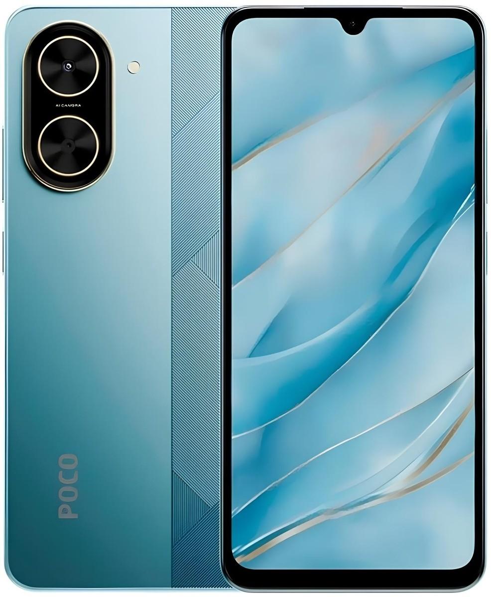 Telefon mobil Xiaomi Poco C71 4/128GB Cool Blue
