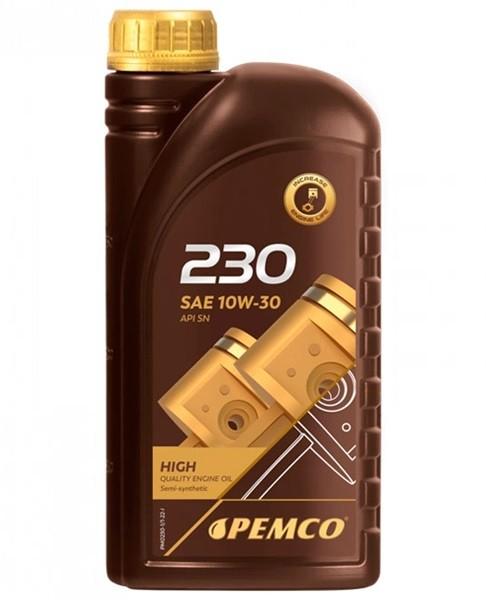 Ulei motor Pemco 10W30 IDRIVE 230 1l